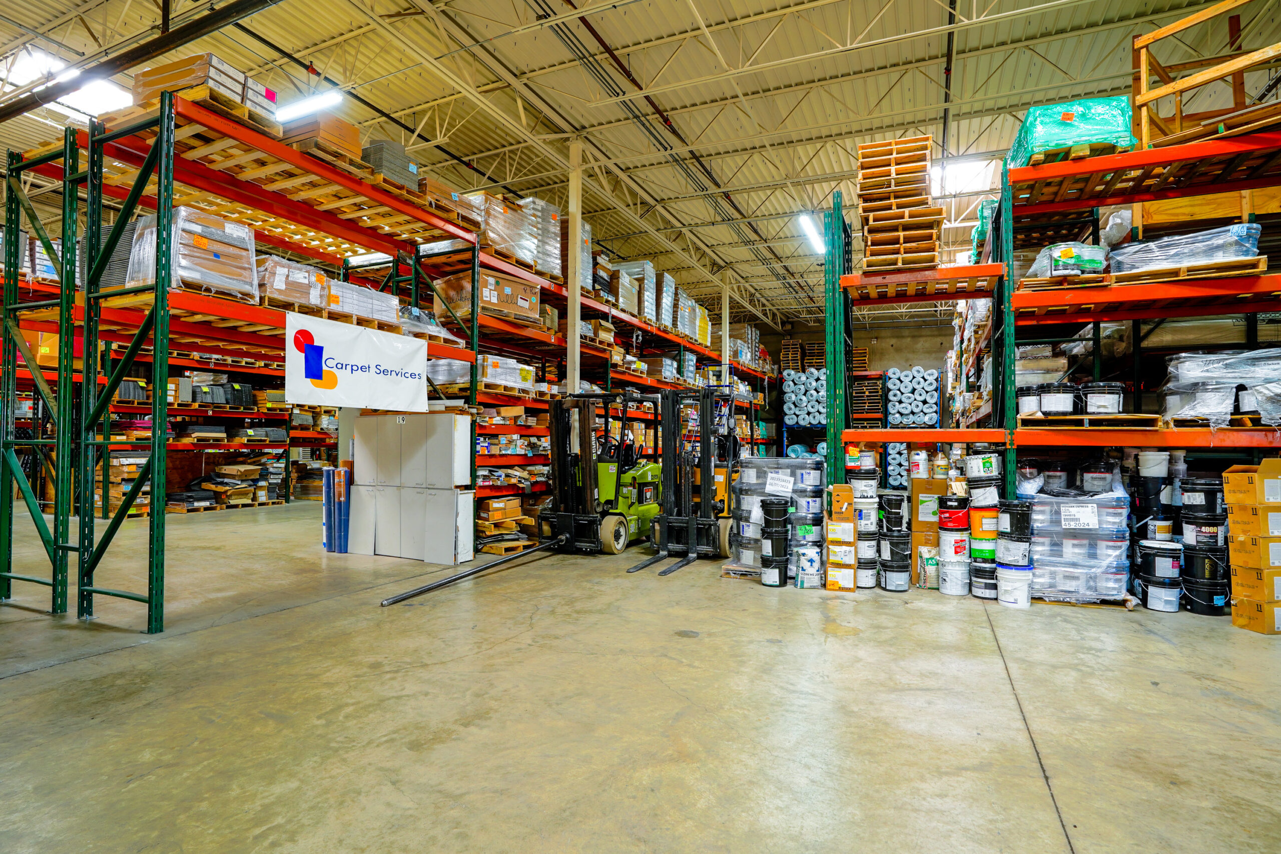 CSI Flooring Warehousing