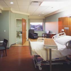 Arlington Memorial Patient Room